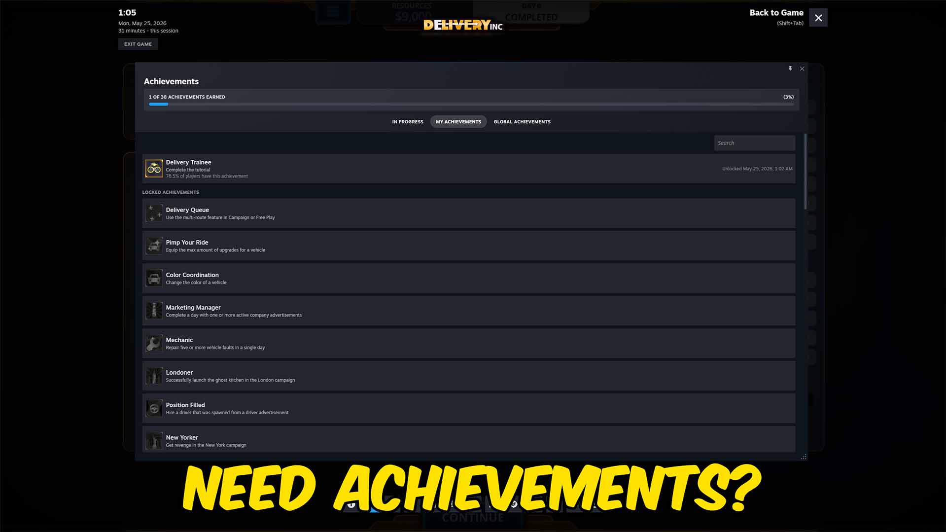 Achievement Unlocker